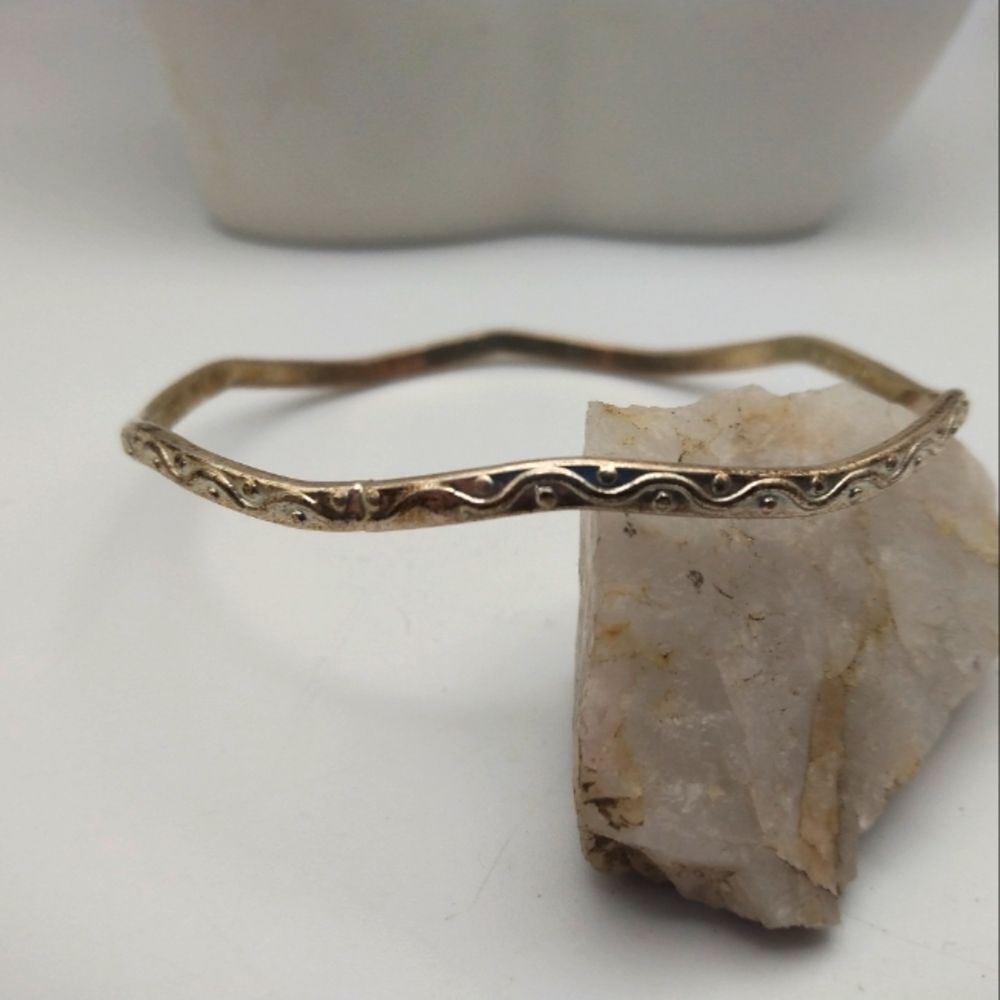 Meadow swirl bracelet